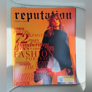 Taylor Swift Reputation magazine